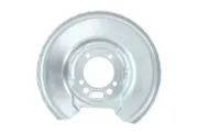 Spritzblech, Bremsscheibe Hinterachse links Hinterachse rechts BLIC 6508-03-9040870K