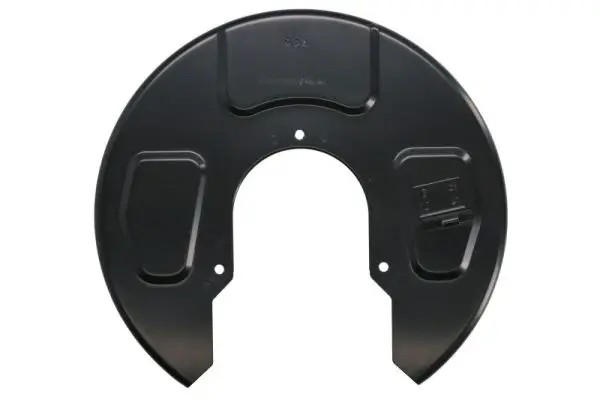 Spritzblech, Bremsscheibe Hinterachse links Hinterachse rechts BLIC 6508-03-9590878P