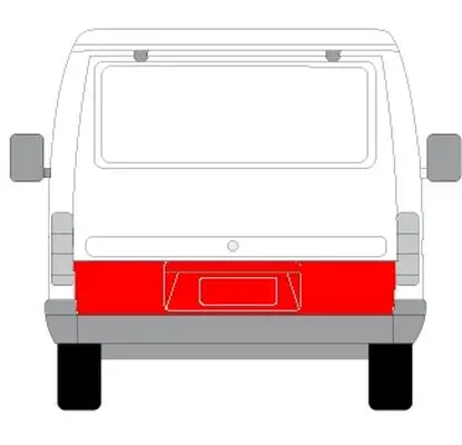 Türverkleidung BLIC 6508-04-2515720P Bild Türverkleidung BLIC 6508-04-2515720P