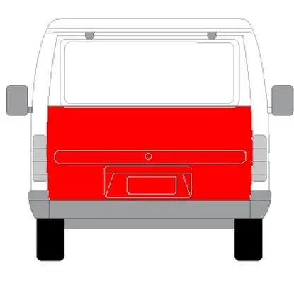 Türverkleidung BLIC 6508-04-2515721P Bild Türverkleidung BLIC 6508-04-2515721P