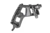 Halter, Stoßfänger hinten links BLIC 6508-06-6009931P