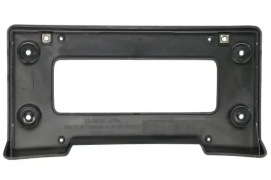 Kennzeichenhalter vorne links BLIC 6509-01-0064920P Bild Kennzeichenhalter vorne links BLIC 6509-01-0064920P