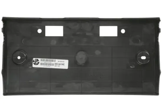 Kennzeichenhalter vorne BLIC 6509-01-1684920P Bild Kennzeichenhalter vorne BLIC 6509-01-1684920P