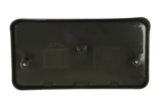 Kennzeichenhalter vorne links BLIC 6509-01-2507920P Bild Kennzeichenhalter vorne links BLIC 6509-01-2507920P