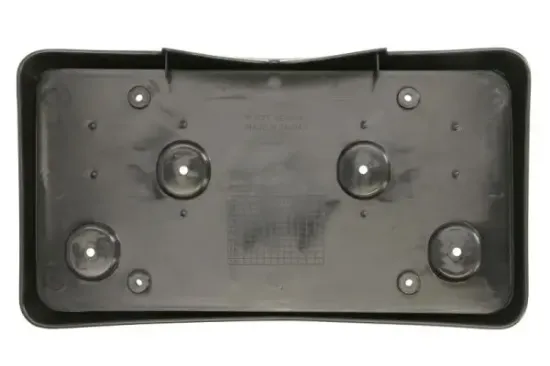 Kennzeichenhalter vorne links BLIC 6509-01-9000920P Bild Kennzeichenhalter vorne links BLIC 6509-01-9000920P