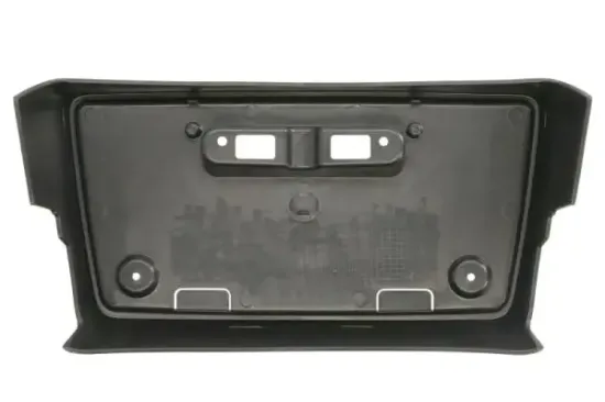 Kennzeichenhalter vorne links BLIC 6509-01-9003920P Bild Kennzeichenhalter vorne links BLIC 6509-01-9003920P