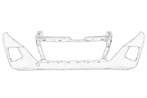 Stoßfänger vorne BLIC 86511N7000