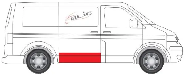 Türverkleidung BLIC 9998-01-039382P