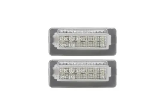 Kennzeichenleuchte 12 V links rechts BLIC L54-210-0007LED Bild Kennzeichenleuchte 12 V links rechts BLIC L54-210-0007LED