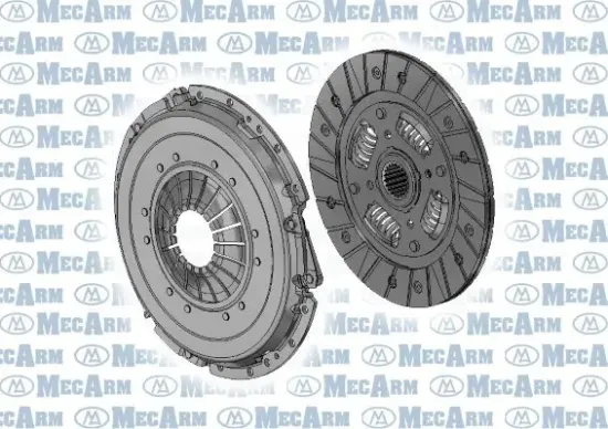 Kupplungssatz MECARM MK10002D Bild Kupplungssatz MECARM MK10002D