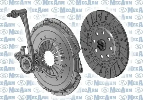 Kupplungssatz MECARM MK10012 Bild Kupplungssatz MECARM MK10012