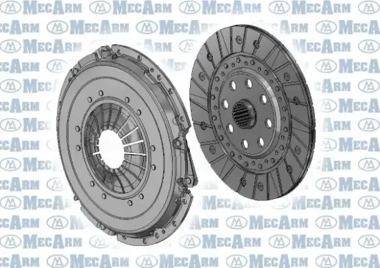 Kupplungssatz MECARM MK10031D Bild Kupplungssatz MECARM MK10031D