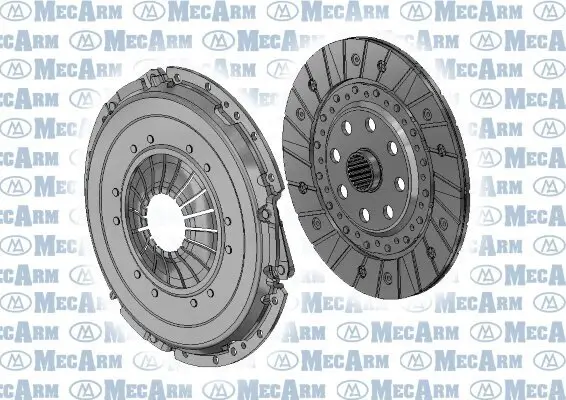 Kupplungssatz MECARM MK10035D Bild Kupplungssatz MECARM MK10035D