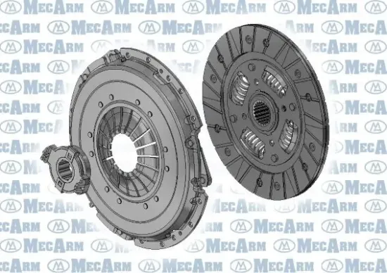 Kupplungssatz MECARM MK10051 Bild Kupplungssatz MECARM MK10051