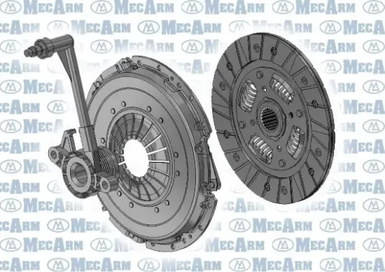 Kupplungssatz MECARM MK10072 Bild Kupplungssatz MECARM MK10072