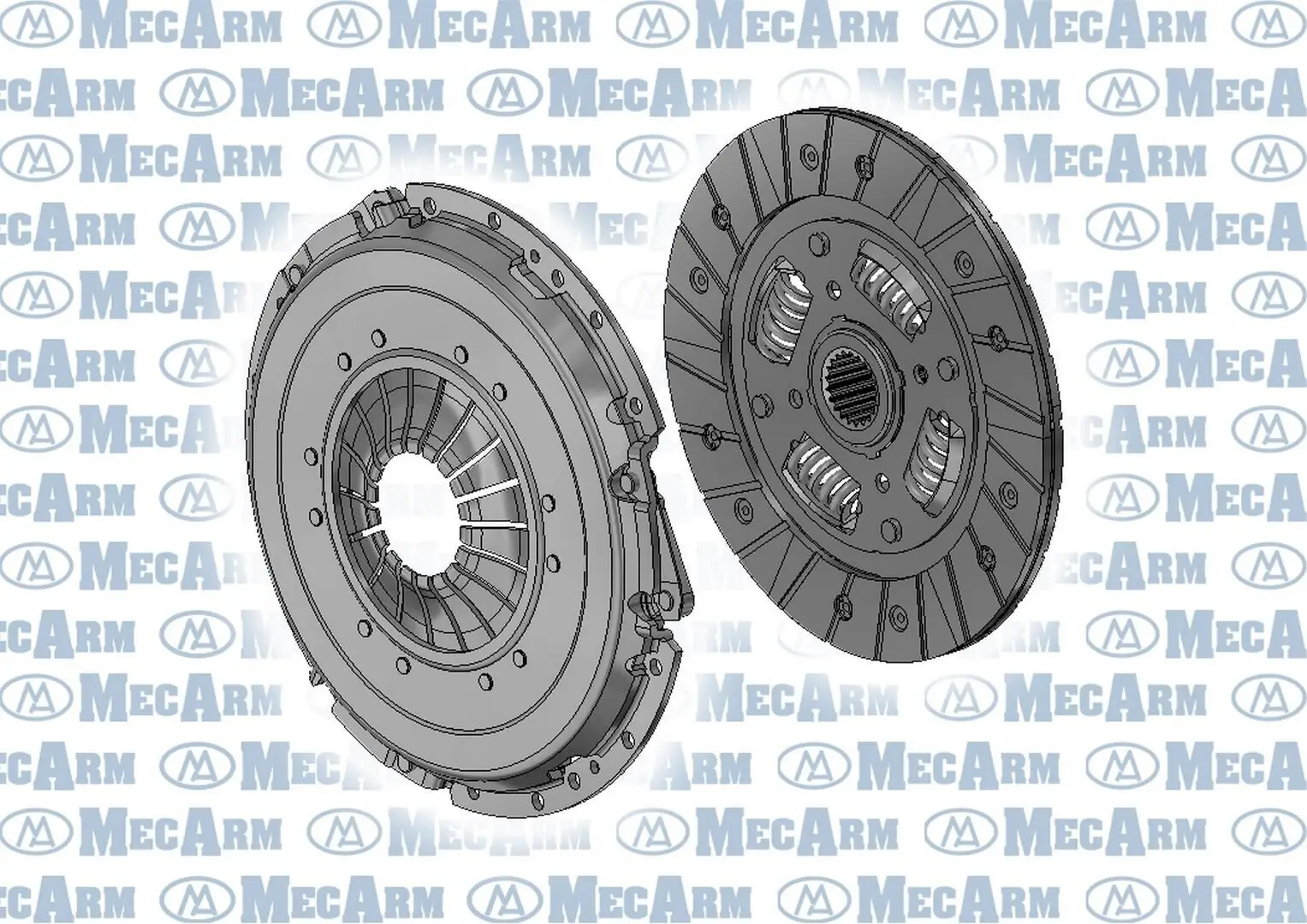 Kupplungssatz MECARM MK10324D