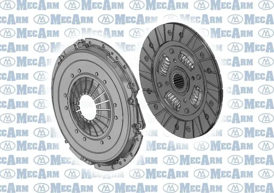 Kupplungssatz MECARM MK10324D Bild Kupplungssatz MECARM MK10324D