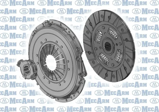 Kupplungssatz MECARM MK10330 Bild Kupplungssatz MECARM MK10330