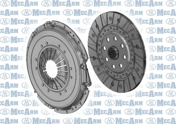 Kupplungssatz MECARM MK10126D