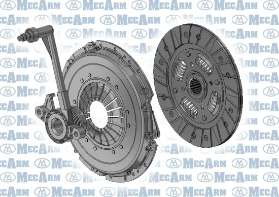 Kupplungssatz MECARM MK10325 Bild Kupplungssatz MECARM MK10325