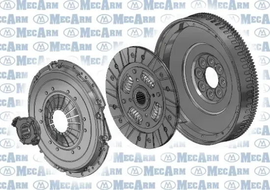 Kupplungssatz MECARM MK40027 Bild Kupplungssatz MECARM MK40027