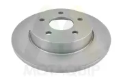 Bremsscheibe Hinterachse MOTAQUIP LVBD1016