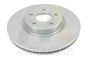 Bremsscheibe Vorderachse MOTAQUIP LVBD1017Z