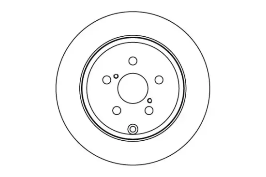 Bremsscheibe Hinterachse MOTAQUIP LVBD1063Z Bild Bremsscheibe Hinterachse MOTAQUIP LVBD1063Z