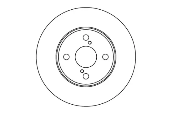 Bremsscheibe Vorderachse MOTAQUIP LVBD1064Z Bild Bremsscheibe Vorderachse MOTAQUIP LVBD1064Z