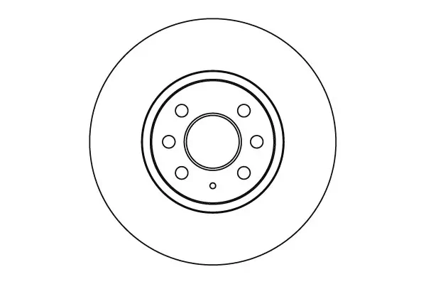Bremsscheibe Vorderachse MOTAQUIP LVBD1073Z