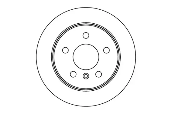 Bremsscheibe Hinterachse MOTAQUIP LVBD1130 Bild Bremsscheibe Hinterachse MOTAQUIP LVBD1130