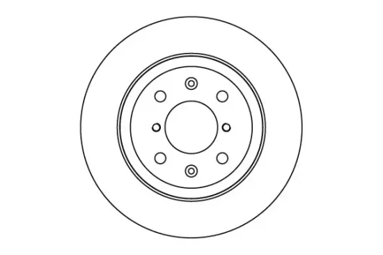 Bremsscheibe Vorderachse MOTAQUIP LVBD1154Z Bild Bremsscheibe Vorderachse MOTAQUIP LVBD1154Z