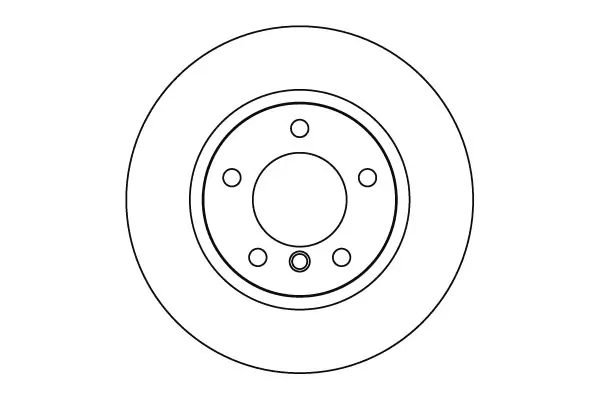 Bremsscheibe Vorderachse MOTAQUIP LVBD1161Z