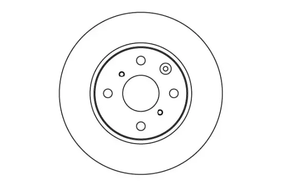 Bremsscheibe Vorderachse MOTAQUIP LVBD1170 Bild Bremsscheibe Vorderachse MOTAQUIP LVBD1170
