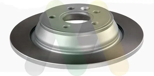 Bremsscheibe Hinterachse MOTAQUIP LVBD1242Z