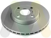 Bremsscheibe Vorderachse MOTAQUIP LVBD1279Z