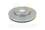 Bremsscheibe Vorderachse MOTAQUIP LVBD1609