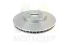 Bremsscheibe Vorderachse MOTAQUIP LVBD1639