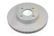 Bremsscheibe Vorderachse MOTAQUIP LVBD1655