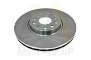 Bremsscheibe Vorderachse MOTAQUIP LVBD1661