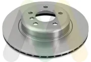 Bremsscheibe Vorderachse MOTAQUIP LVBD1677