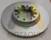 Bremsscheibe MOTAQUIP LVBD1936