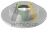 Bremsscheibe Hinterachse MOTAQUIP LVBE152Z