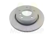 Bremsscheibe Hinterachse MOTAQUIP LVBE163