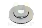 Bremsscheibe MOTAQUIP LVBE233Z