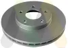 Bremsscheibe Vorderachse MOTAQUIP LVBE333Z