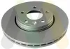 Bremsscheibe Vorderachse MOTAQUIP LVBE336Z