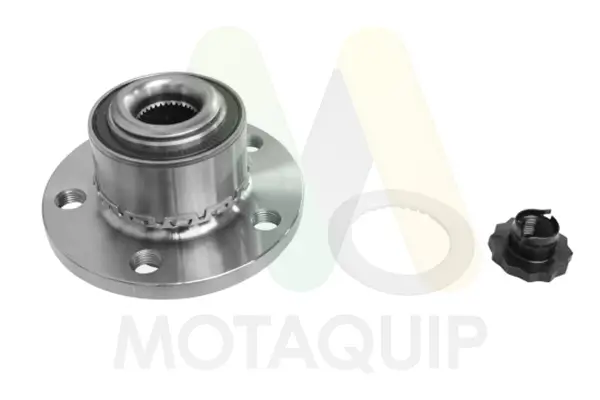 Radlagersatz Vorderachse MOTAQUIP LVBW1663