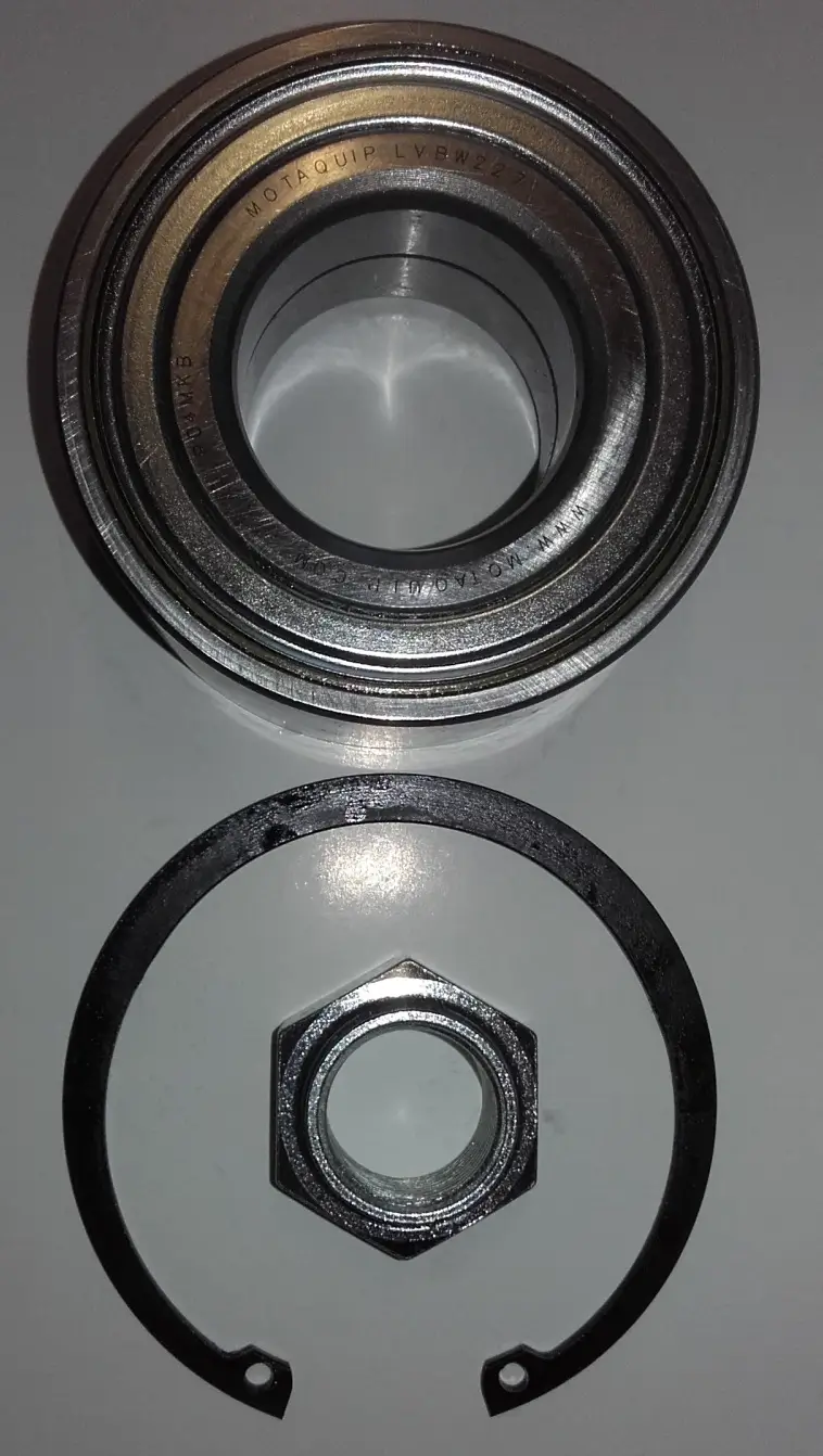 Radlagersatz Vorderachse MOTAQUIP LVBW227