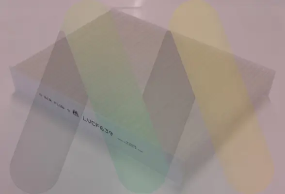 Filter, Innenraumluft MOTAQUIP LVCF639